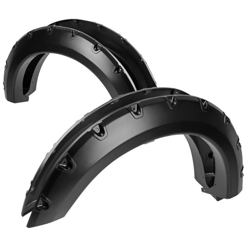 Spec-D Fender Flares Ford F150 (04-08) Styleside - Rivet / Offroad Style