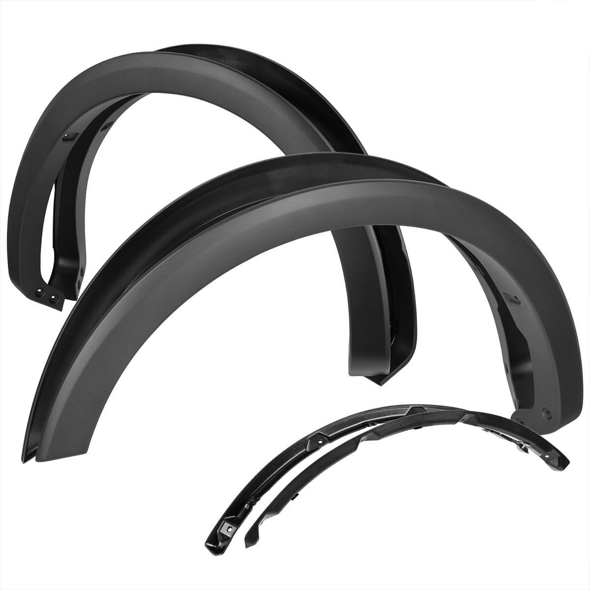 Spec-D Fender Flares Ford F150 (2021-2022) Smooth Texture