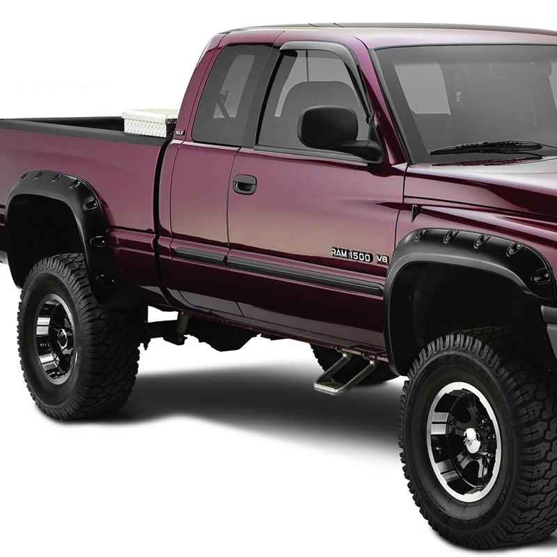 Spec-D Fender Flares Dodge Ram (94-01) 1500 2500 3500 - Pocket or Textured Style