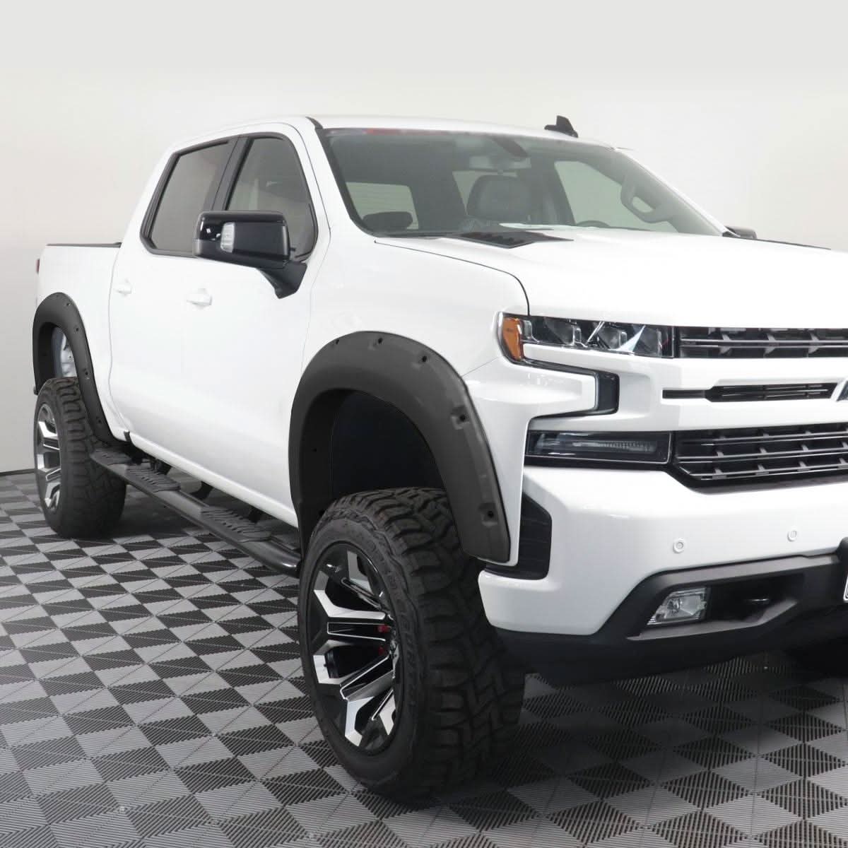Spec-D Fender Flares Chevy Silverado 1500 (2019-2020) Set of Front/Rear