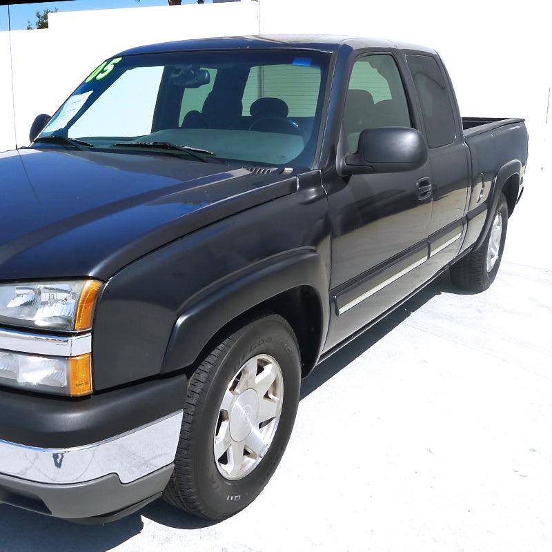 Spec-D Fender Flares Chevy Silverado (99-06) GMC Sierra (99-06) 1500/2500/3500HD