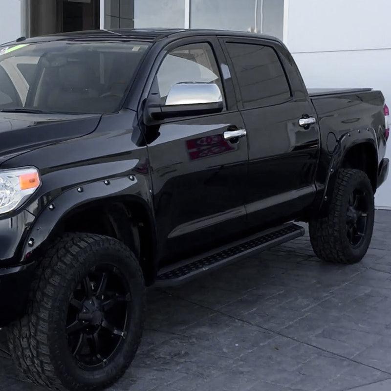 Spec-D Fender Flares Toyota Tundra (2014-2018) Rivet Style - CrewMax or Double Cab