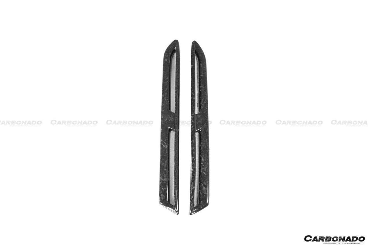 2008-2023 Nissan GTR R35 CBA/DBA/EBA OEM Style Carbon Fiber Fender Vents