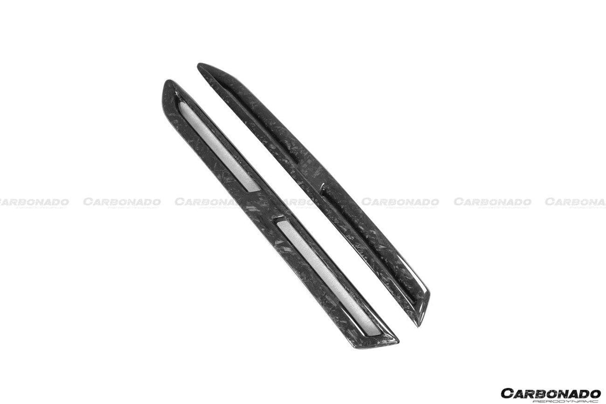 2008-2023 Nissan GTR R35 CBA/DBA/EBA OEM Style Carbon Fiber Fender Vents