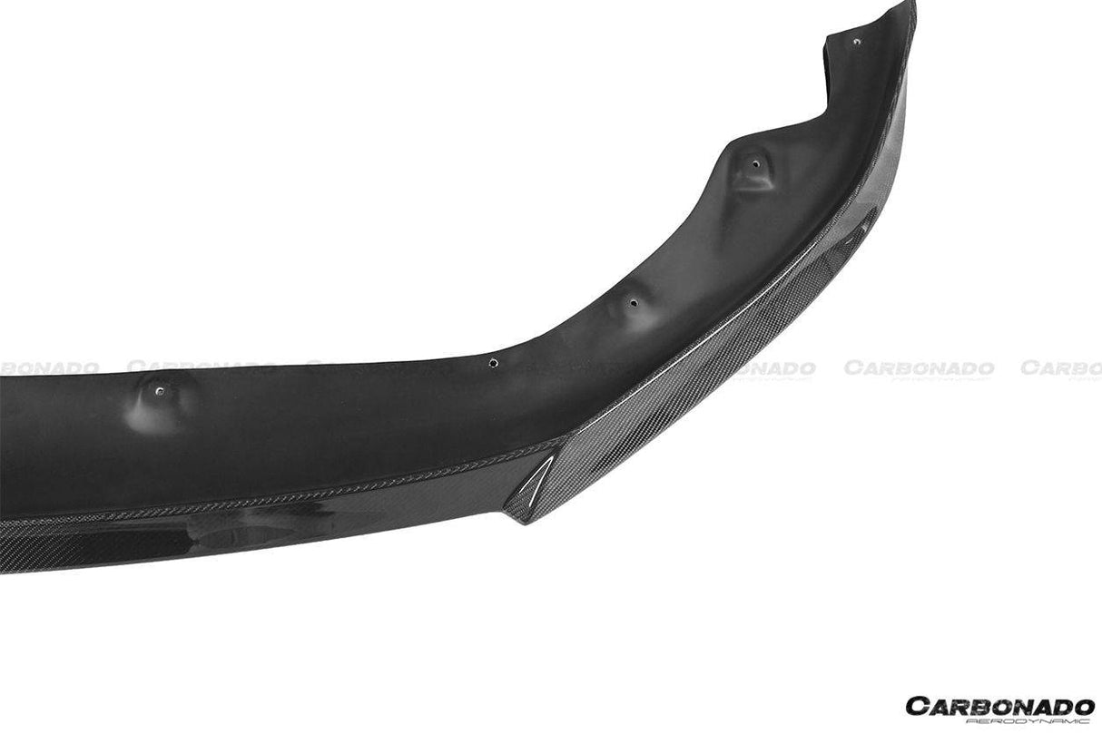 2017-2021 Lexus LC500 LC500H V-LC VRS Style Carbon Fiber Front Lip