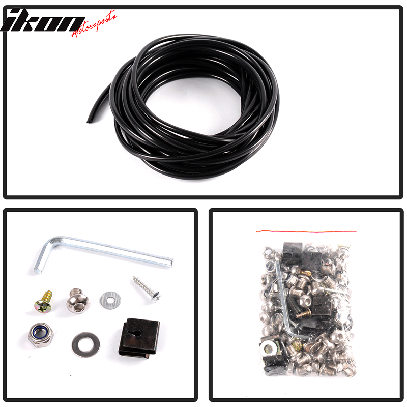 2007-2014 Chevy Silverado 1500 2500HD 3500HD 6.5 8Ft Bed Fender Flares