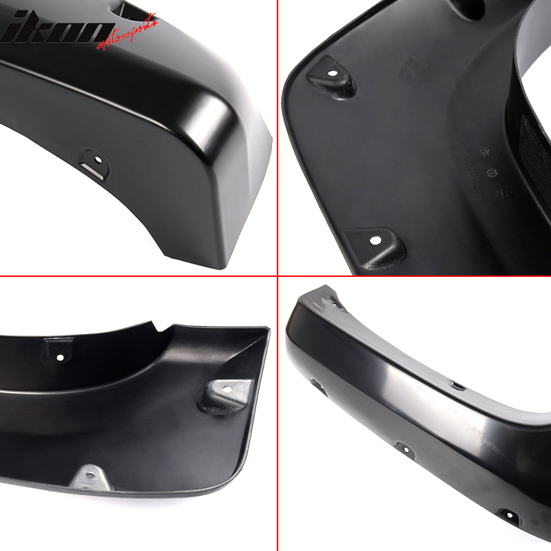 2007-2014 Chevy Silverado 1500 2500HD 3500HD 6.5 8Ft Bed Fender Flares