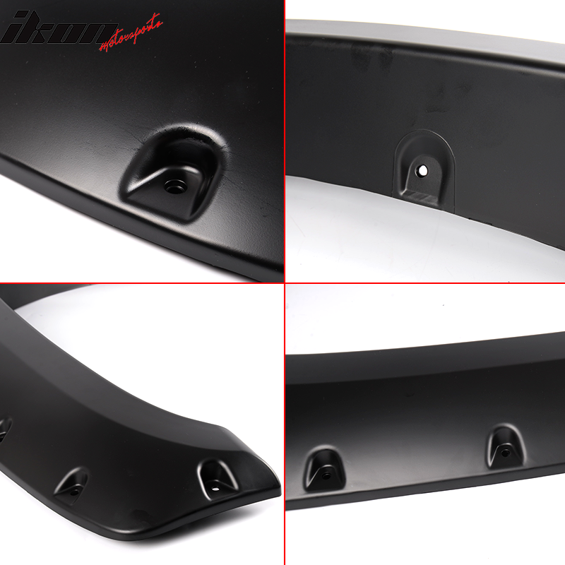 2007-2014 Chevy Silverado 1500 2500HD 3500HD 6.5 8Ft Bed Fender Flares