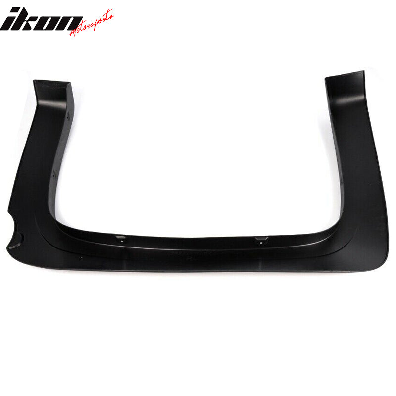 2007-2013 Chevy Silverado 1500 69.3" Short Bed Black Fender Flare 4PC