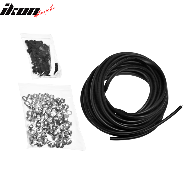 2014-2018 Chevy Silverado 1500 6.5Ft 8Ft Long Bed Fender Flares 4PC