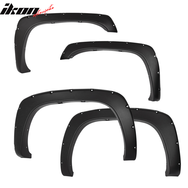 1999-2007 Chevy Silverado 1500 2500 3500HD Pocket Rivet Fender Flares