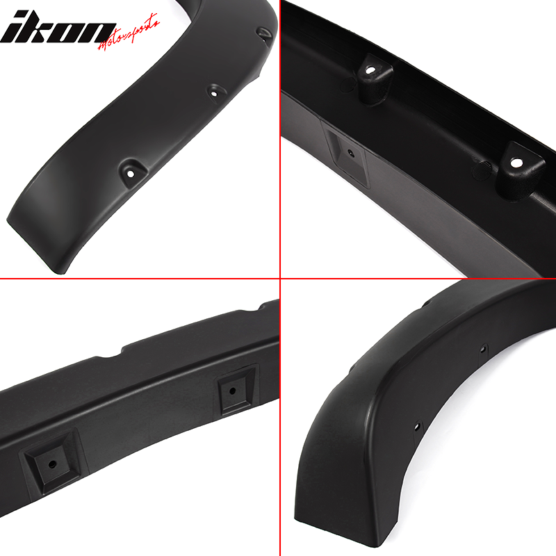 1999-2007 Chevy Silverado 1500 2500 3500HD Pocket Rivet Fender Flares