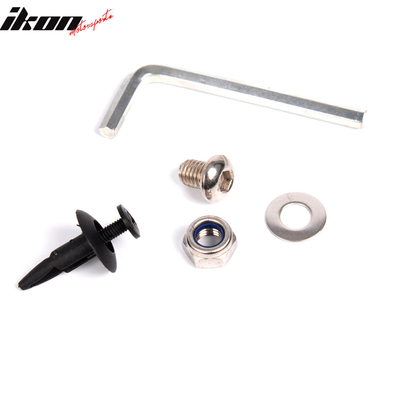 1999-2007 Chevy Silverado GMC Sierra Pocket Rivet Black Fender Flares