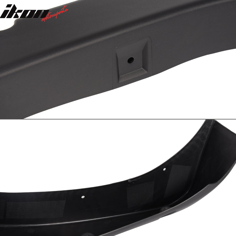 1999-2007 Chevy Silverado GMC Sierra Pocket Rivet Black Fender Flares