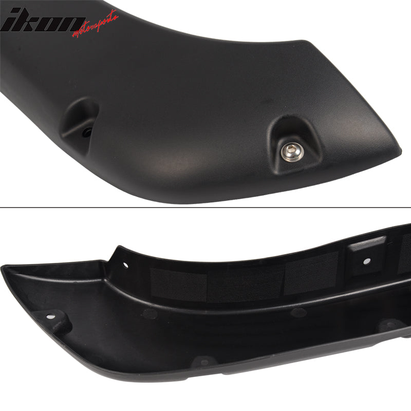 1999-2007 Chevy Silverado GMC Sierra Pocket Rivet Black Fender Flares