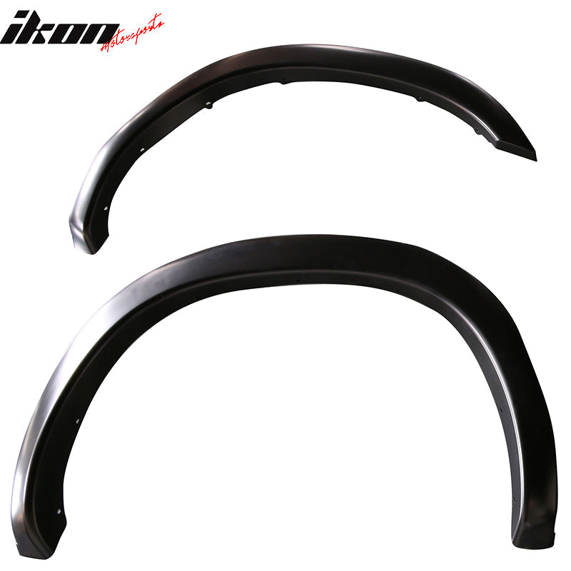 2002-2009 Dodge Ram OEM Style Matte Black Fender Flares PP 6 FT