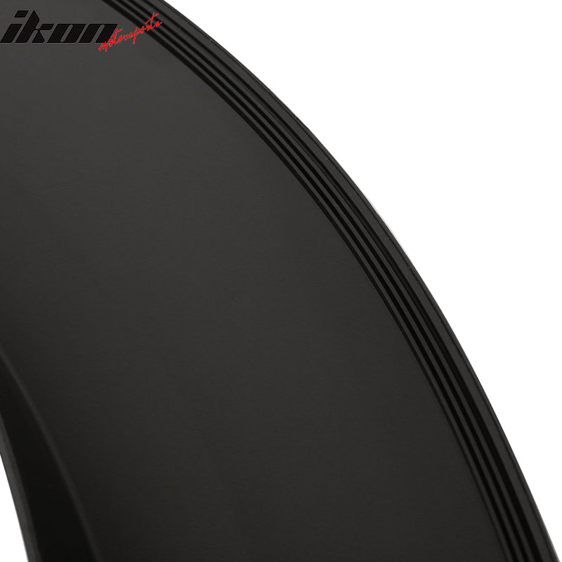 2009-2018 Dodge Ram 1500 Unpainted Black Fender Flares PP 4PCS