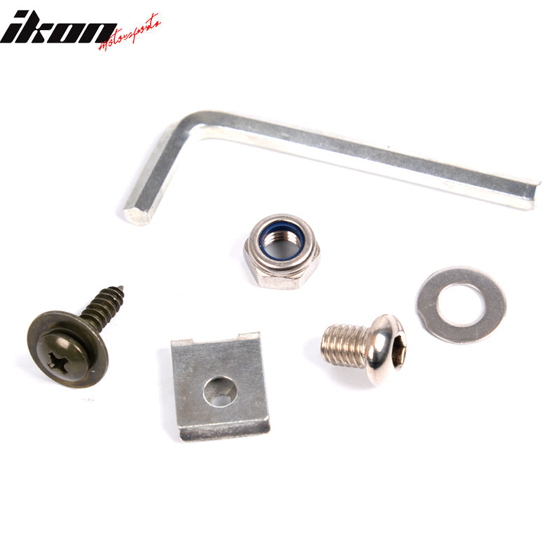 2009-2018 Dodge Ram Pocket Rivet Style Black Fender Flares PP Smooth