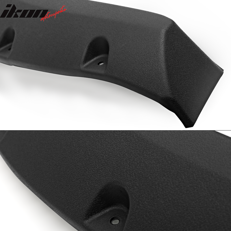 2009-2018 Dodge Ram 1500 Pocket Rivet Black Side Fender Flares PP 4PCS