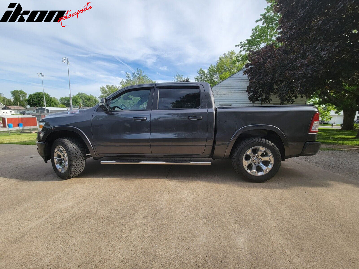 2019-2025 Dodge Ram 1500 OE Fender Flares V2 Style Textured Black PP