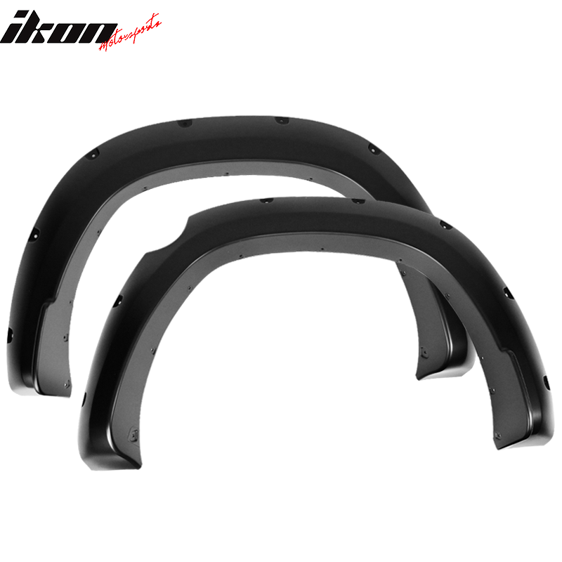 2019-2025 Dodge Ram 1500 Pocket Rivet Smooth Unpainted Fender Flare PP