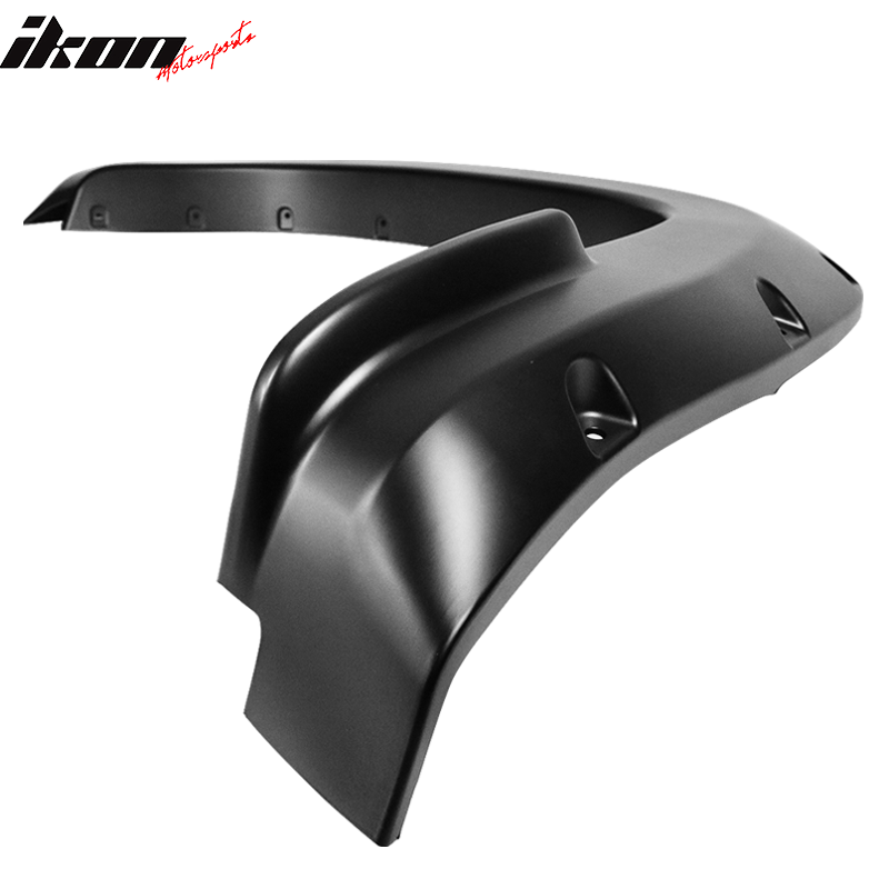 2019-2025 Dodge Ram 1500 Pocket Rivet Smooth Unpainted Fender Flare PP