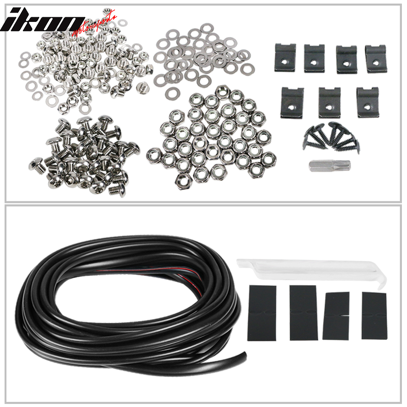 2019-2025 Dodge Ram 1500 Pocket Rivet Smooth Unpainted Fender Flare PP