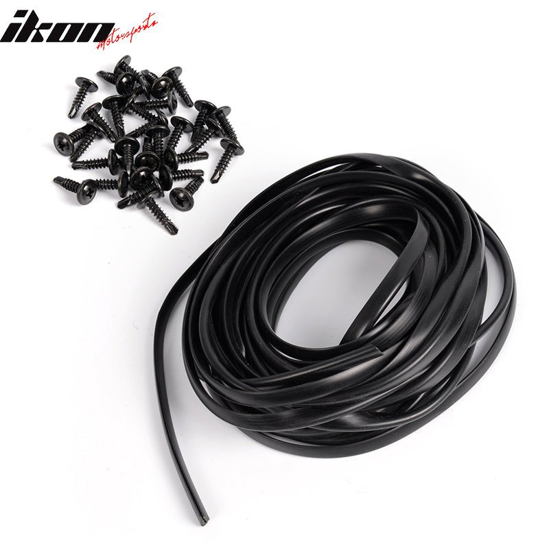 1994-2001 Dodge Ram Textured Black Fender Flares PP