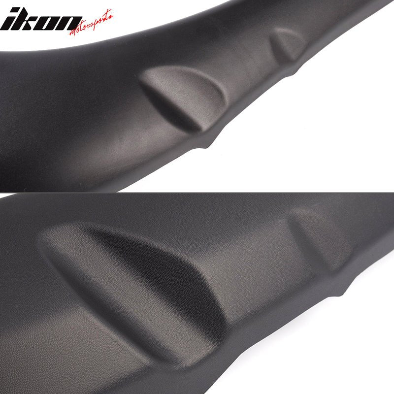 1994-2001 Dodge Ram Textured Black Fender Flares PP