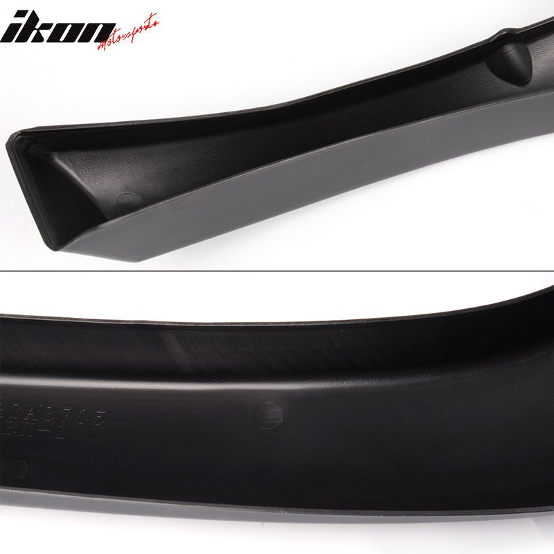 1994-2001 Dodge Ram Textured Black Fender Flares PP