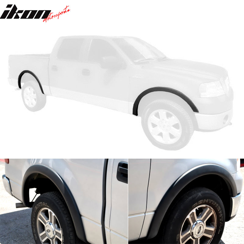 2004-2008 Ford F150 Styleside 5.5 6.5 8Ft Bed Fender Flare Wheel Cover