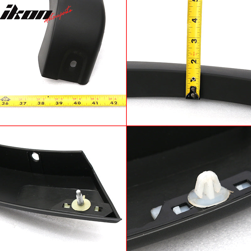 2004-2008 Ford F150 Styleside 5.5 6.5 8Ft Bed Fender Flare Wheel Cover