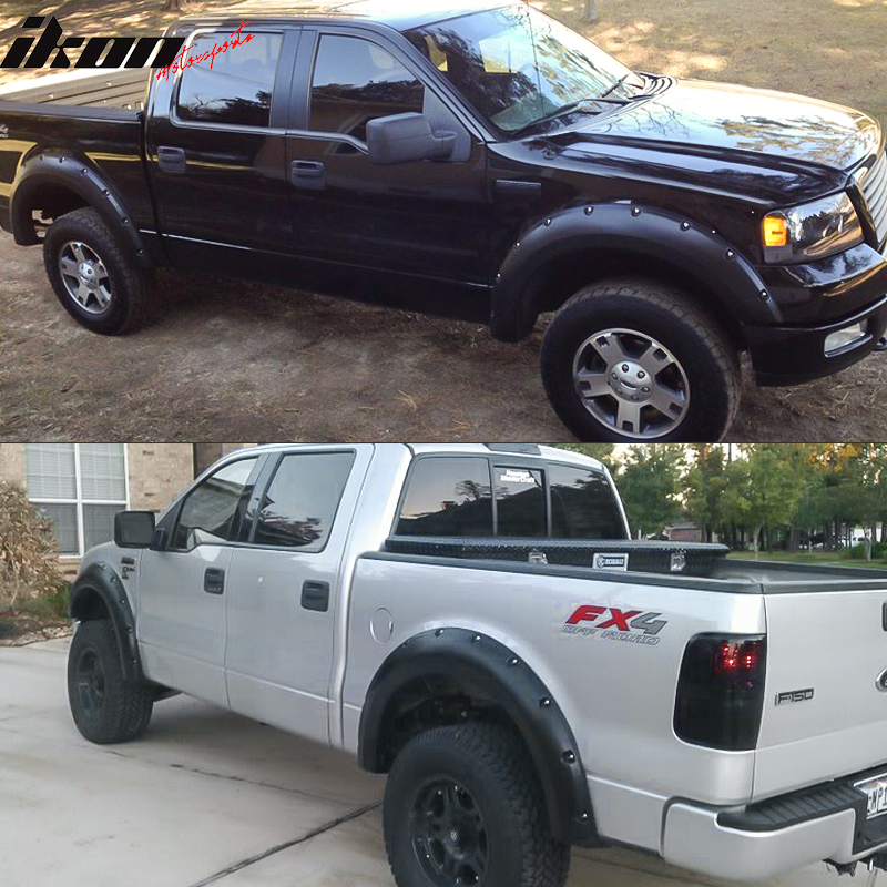 2004-2008 Ford F-150 2007-2008 Lincoln Mark Styleside Fender Flare