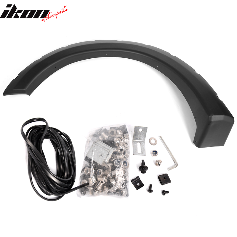 2004-2008 Ford F-150 Mark LT Pocket Rivet Style 4PCS Fender Flares PP