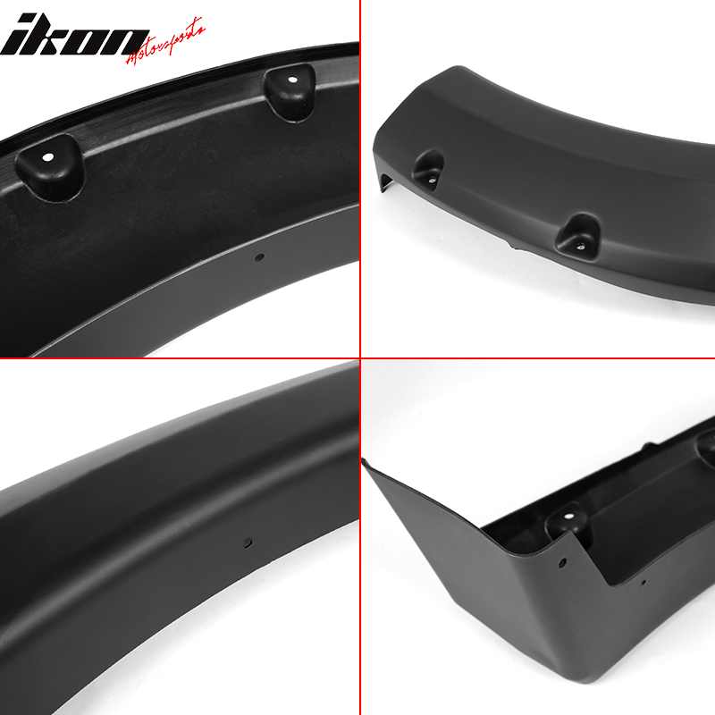 2004-2008 Ford F-150 Mark LT Pocket Rivet Style 4PCS Fender Flares PP