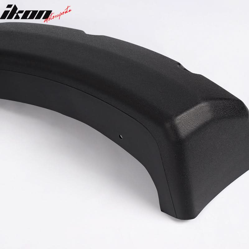 2004-2008 Ford F-150 Pocket Rivet Style 4PCS Fender Flares PP Textured