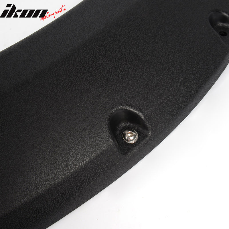 2004-2008 Ford F-150 Pocket Rivet Style 4PCS Fender Flares PP Textured