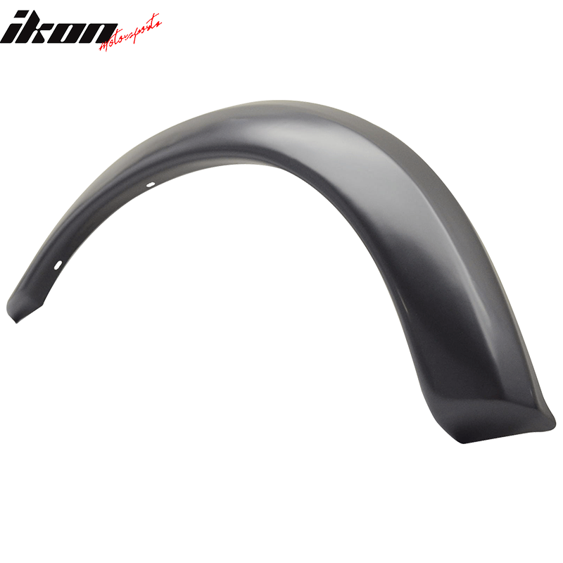 1997-2003 Ford F-150 Pocket Black Fender Flares Extention Bodykit 4PCS