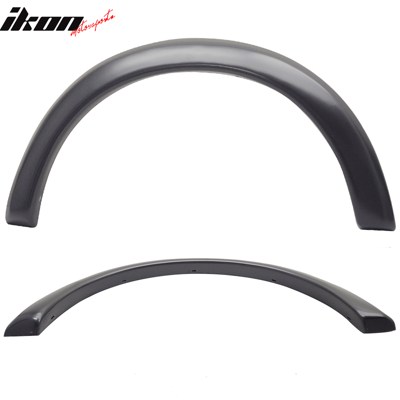 1997-2003 Ford F-150 Pocket Black Fender Flares Extention Bodykit 4PCS