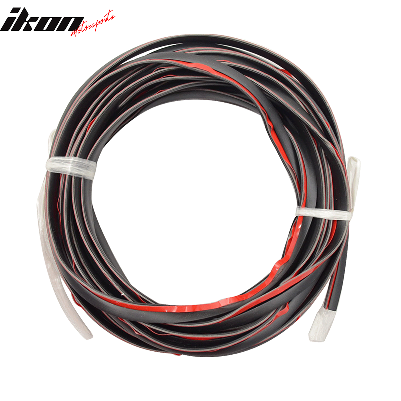 1997-2003 Ford F-150 Pocket Black Fender Flares Extention Bodykit 4PCS