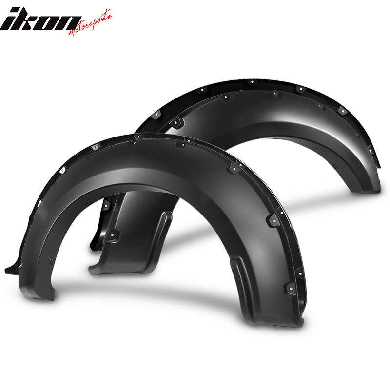 2017-2022 Ford F250 F350 SuperDuty 6.5Ft 8Ft Pocket Rivet Fender Flare