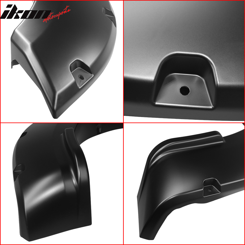 2017-2022 Ford F250 F350 SuperDuty 6.5Ft 8Ft Pocket Rivet Fender Flare