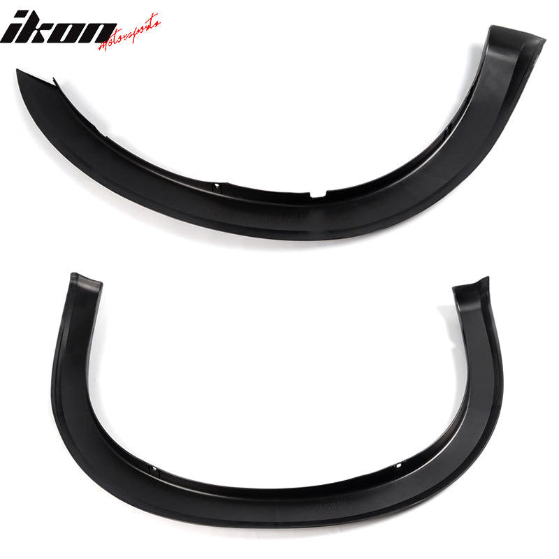 1999-2007 Ford F250 F350 Superduty Black Fender Flares PP
