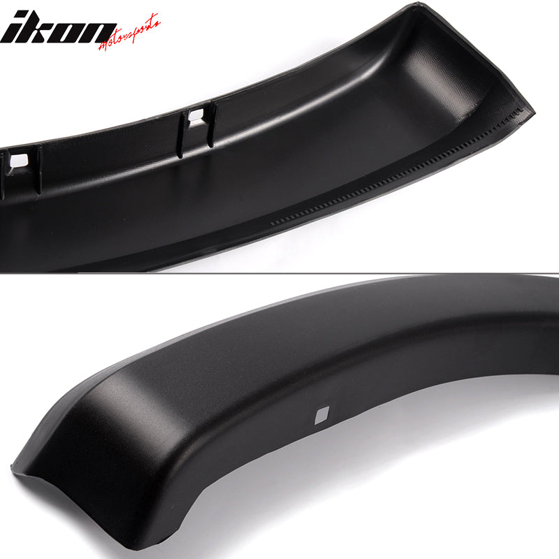 1999-2007 Ford F250 F350 Superduty Black Fender Flares PP