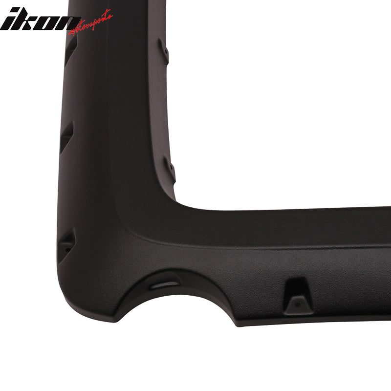 2014-2016 GMC Sierra 1500 Denali 69.3" Pocket Rivet Fender Flares ABS