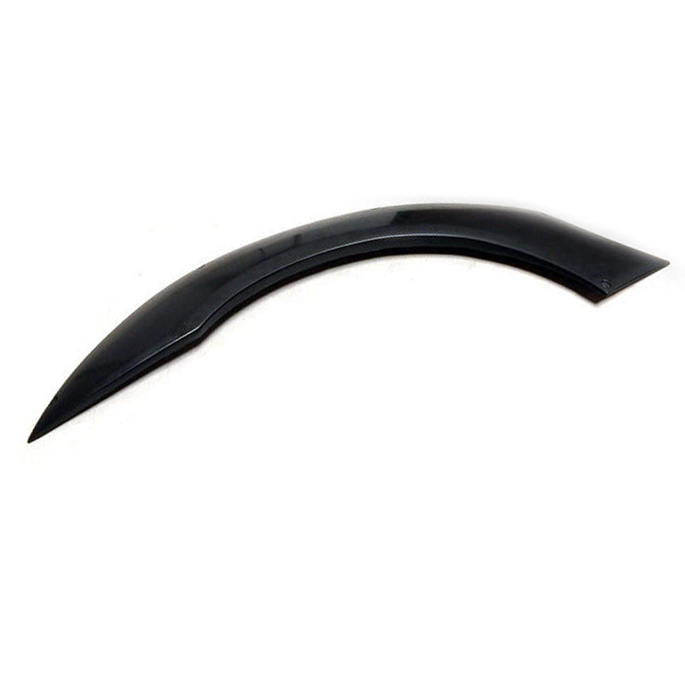 2000-2009 Honda S2000 S2K A Style Black Rear Fender Flare Covers PU