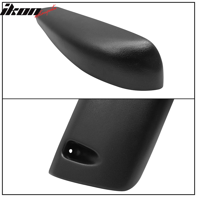 1997-2006 Jeep Wrangler TJ Sport Utility 7" Wide Black Fender Flares