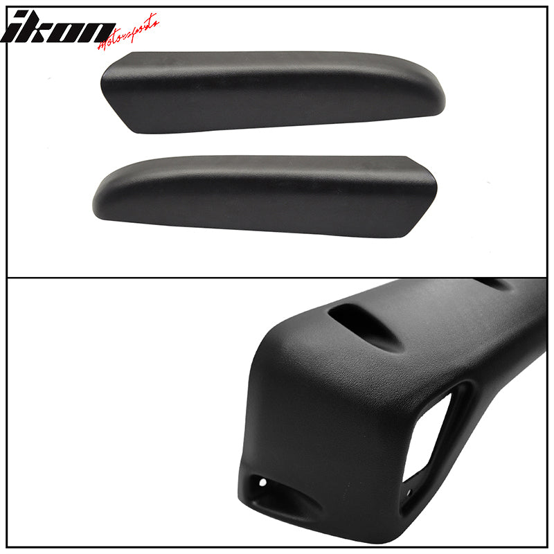 1997-2006 Jeep Wrangler TJ Sport Utility 7" Wide Black Fender Flares