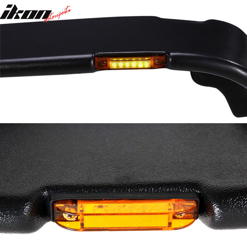 2007-2017 Jeep Wrangler JK 2 4DR Fender Flares w/ Side Marker Lights