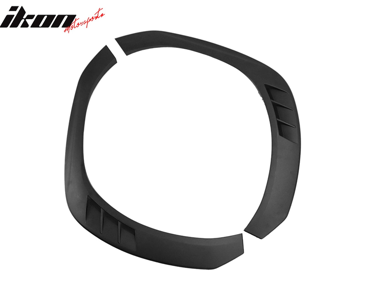 2022-2025 Subaru WRX Fender Flares Matte Black Wheel Cover PP 8PCS